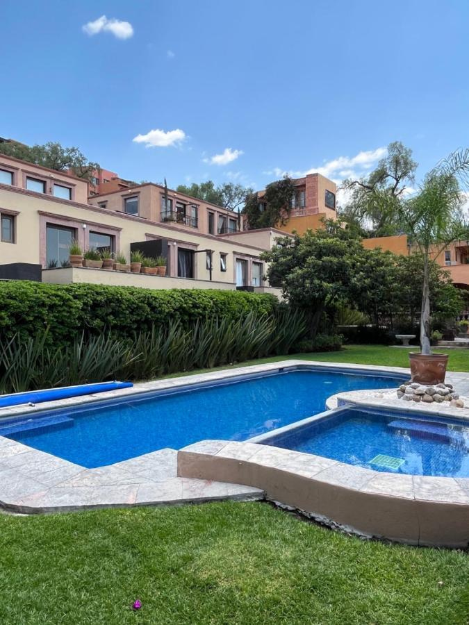 Cousy San Rafael, 3 Blocks From The Parish, Pool, Bbq And Terrace Apartment San Miguel de Allende