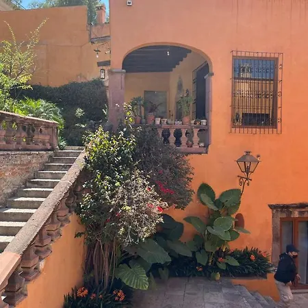 Cousy Condo San Rafael, 3 Blocks From The Parish, Pool, Bbq And Terrace San Miguel de Allende Exterior foto