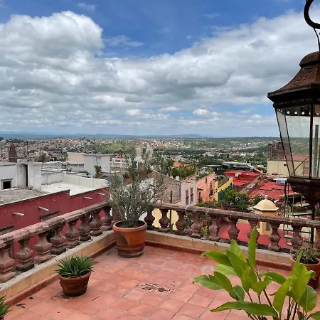Cousy Condo San Rafael, 3 Blocks From The Parish, Pool, Bbq And Terrace San Miguel de Allende Exterior foto